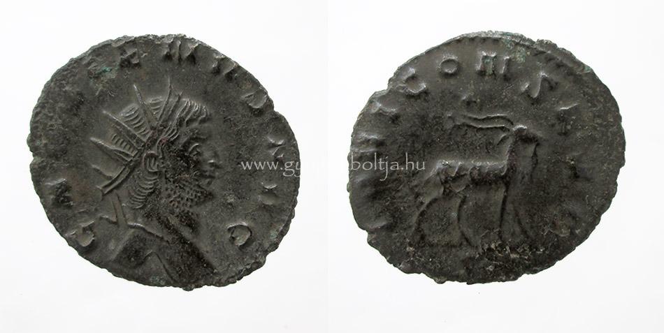 Gallienus antoninian "kecske jobbra" IOVI CONS AVG